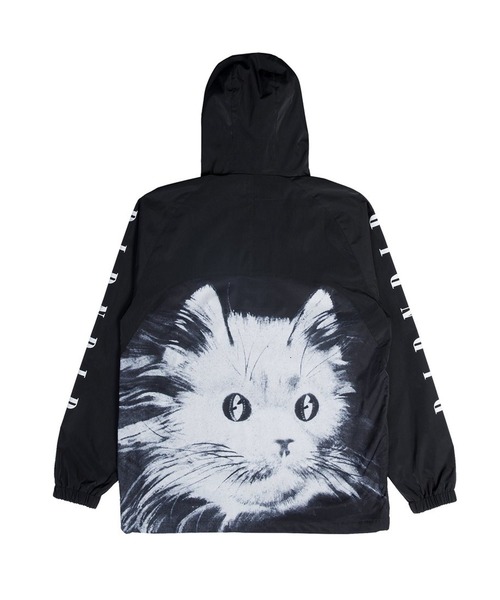 RIPNDIP（リップンディップ）の「RIPNDIP(リップンディップ) Nerm IRL リムーバブル アノラックフードジャケット（ナイロンジャケット・メンズ・ブラック・M/L）」の12枚目の写真