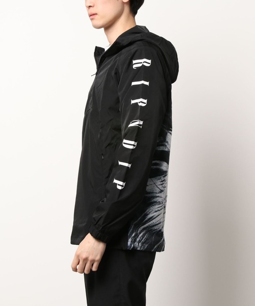 RIPNDIP（リップンディップ）の「RIPNDIP(リップンディップ) Nerm IRL リムーバブル アノラックフードジャケット（ナイロンジャケット・メンズ・ブラック・M/L）」の8枚目の写真