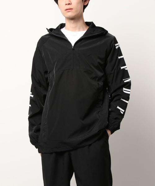 RIPNDIP（リップンディップ）の「RIPNDIP(リップンディップ) Nerm IRL リムーバブル アノラックフードジャケット（ナイロンジャケット・メンズ・ブラック・M/L）」の7枚目の写真