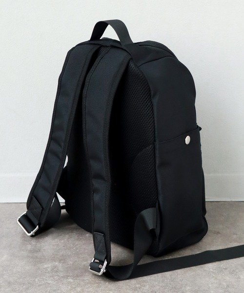 BEVERLY HILLS POLO CLUB(ビバリーヒルズポロクラブ)の「【BEVERLY HILLS POLO CLUB/ビバリーヒルズポロクラブ】ポニー刺繍リュック/バックパック(バックパック/リュック・レディース・ブラック/ネイビー・FREE)」の8枚目の写真