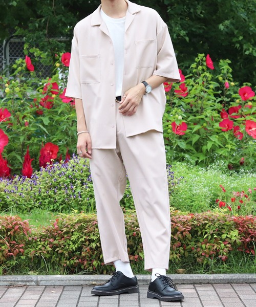 PairPair（ペアペア）の「アンクルワイドパンツ(セットアップ)（その他パンツ・メンズ・ネイビー/アイボリー/モカ・FREE）」の5枚目の写真