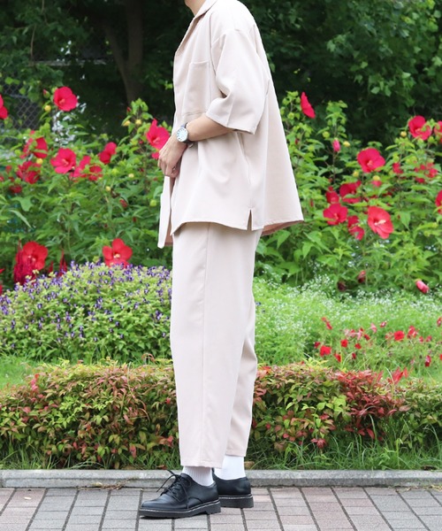 PairPair（ペアペア）の「アンクルワイドパンツ(セットアップ)（その他パンツ・メンズ・ネイビー/アイボリー/モカ・FREE）」の6枚目の写真