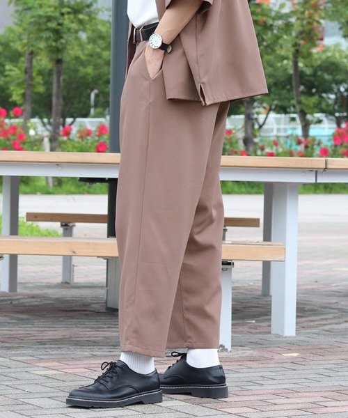 PairPair（ペアペア）の「アンクルワイドパンツ(セットアップ)（その他パンツ・メンズ・ネイビー/アイボリー/モカ・FREE）」の16枚目の写真