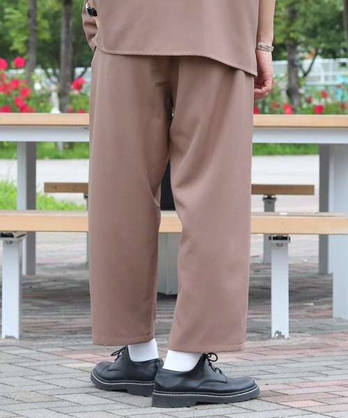 PairPair（ペアペア）の「アンクルワイドパンツ(セットアップ)（その他パンツ・メンズ・ネイビー/アイボリー/モカ・FREE）」の17枚目の写真