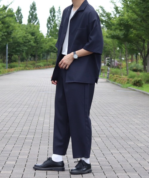 PairPair（ペアペア）の「アンクルワイドパンツ(セットアップ)（その他パンツ・メンズ・ネイビー/アイボリー/モカ・FREE）」の20枚目の写真