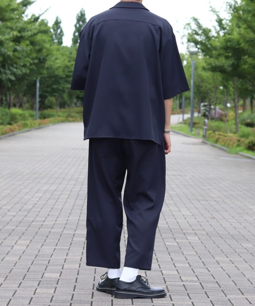 PairPair（ペアペア）の「アンクルワイドパンツ(セットアップ)（その他パンツ・メンズ・ネイビー/アイボリー/モカ・FREE）」の21枚目の写真