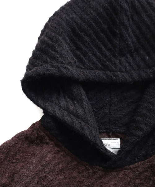 SHAREEF（シャリーフ）の「TWILL SHAGGY SHORT PARKA（パーカー）」 - WEAR