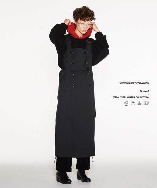 SHAREEF（シャリーフ）の「TWILL SHAGGY SHORT PARKA（パーカー）」 - WEAR