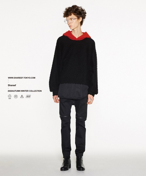 SHAREEF（シャリーフ）の「TWILL SHAGGY SHORT PARKA（パーカー）」 - WEAR