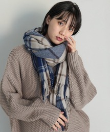PAGEBOY | チェックBIGストール(マフラー)(マフラー)