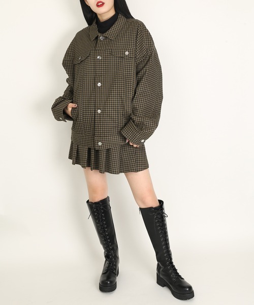 WC（ダブル シー）の「WC/【セットアップ対応商品】ギンガムチェック