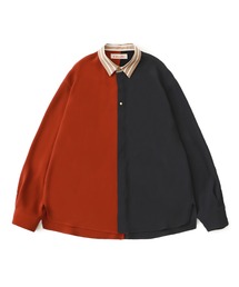 CULLNI | 【CULLNI】EX.CLERIC BICOLOR SH/20-AW-047(シャツ/ブラウス)