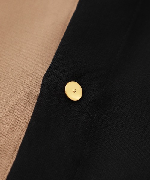 CULLNI（クルニ）の「【CULLNI】EX.CLERIC BICOLOR SH/20-AW-047（シャツ/ブラウス・メンズ・ブラック/ネイビー・1/2）」の15枚目の写真