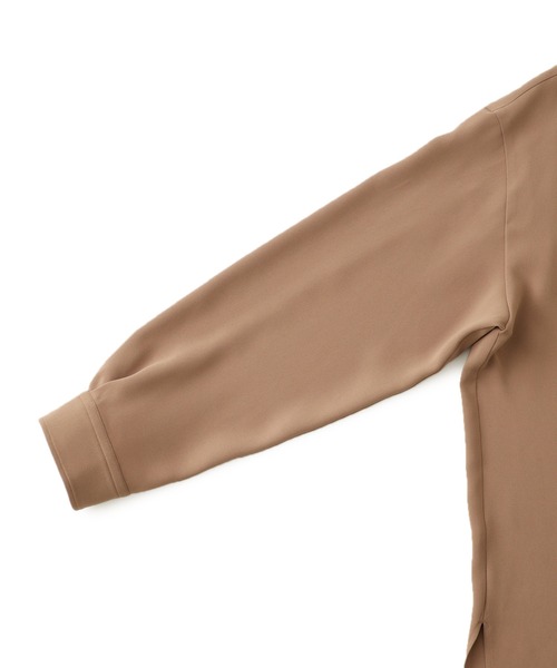 CULLNI（クルニ）の「【CULLNI】EX.CLERIC BICOLOR SH/20-AW-047（シャツ/ブラウス・メンズ・ブラック/ネイビー・1/2）」の6枚目の写真