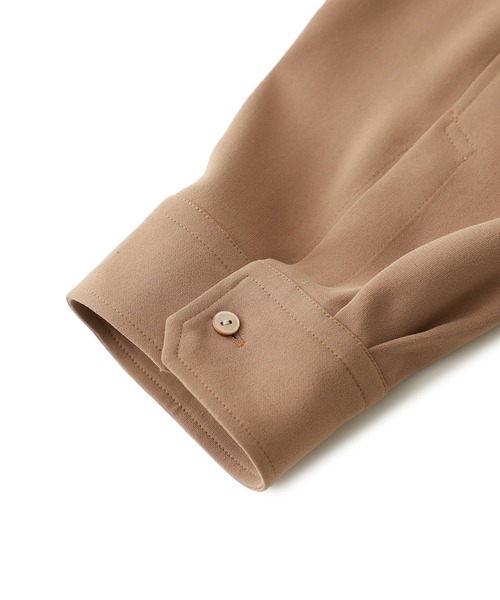 CULLNI（クルニ）の「【CULLNI】EX.CLERIC BICOLOR SH/20-AW-047（シャツ/ブラウス・メンズ・ブラック/ネイビー・1/2）」の18枚目の写真