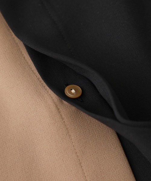 CULLNI（クルニ）の「【CULLNI】EX.CLERIC BICOLOR SH/20-AW-047（シャツ/ブラウス・メンズ・ブラック/ネイビー・1/2）」の21枚目の写真