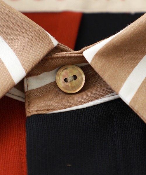 CULLNI（クルニ）の「【CULLNI】EX.CLERIC BICOLOR SH/20-AW-047（シャツ/ブラウス・メンズ・ブラック/ネイビー・1/2）」の10枚目の写真