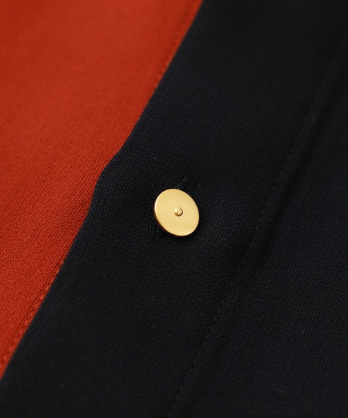 CULLNI（クルニ）の「【CULLNI】EX.CLERIC BICOLOR SH/20-AW-047（シャツ/ブラウス・メンズ・ブラック/ネイビー・1/2）」の22枚目の写真