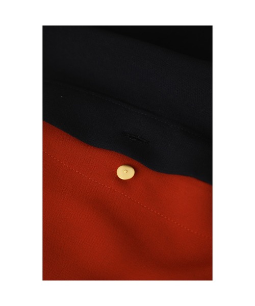 CULLNI（クルニ）の「【CULLNI】EX.CLERIC BICOLOR SH/20-AW-047（シャツ/ブラウス・メンズ・ブラック/ネイビー・1/2）」の8枚目の写真