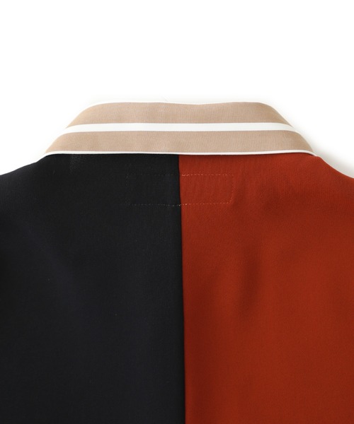 CULLNI（クルニ）の「【CULLNI】EX.CLERIC BICOLOR SH/20-AW-047（シャツ/ブラウス・メンズ・ブラック/ネイビー・1/2）」の19枚目の写真