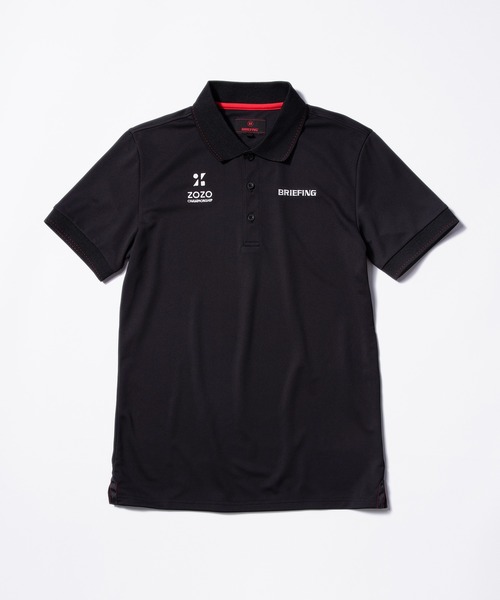 ZOZO CHAMPIONSHIP×BRIEFING】MENS TOUR POLO/メンズツアーポロ