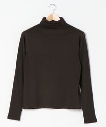 AMERICAN HOLIC | リブカットタートルプルオーバー　＊(Tシャツ/カットソー)