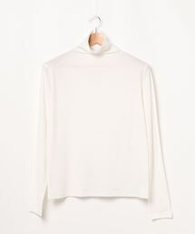 AMERICAN HOLIC | リブカットタートルプルオーバー　＊(Tシャツ/カットソー)