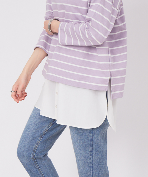 セール Ecru 2wayシャツヘムインナータンク タンクトップ Abahouse Mavie アバハウスマヴィ のファッション通販 Zozotown