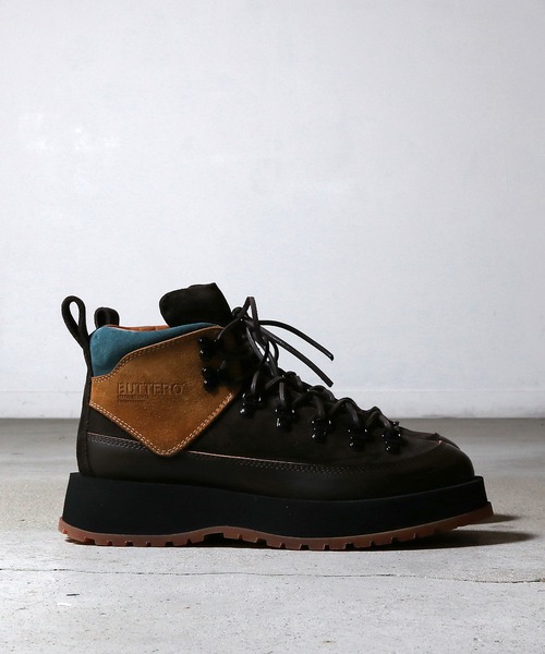 ブッテロ／BUTTERO マウンテンブーツ トレッキングブーツ シューズ 靴