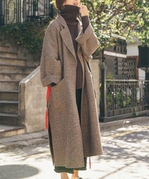 チェスターコート チェック柄 の人気ランキング レディース Zozotown