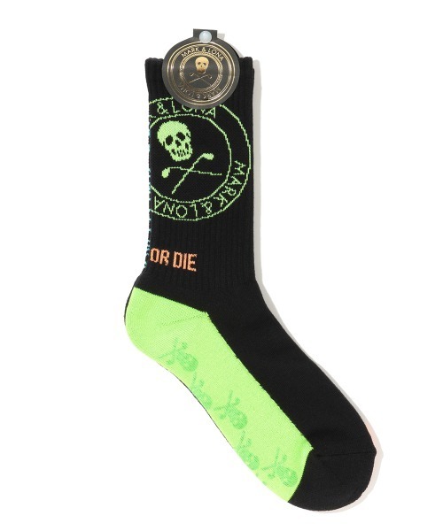 Assert Bicolor Socks Men ソックス 靴下 Mark Lona マークアンドロナ のファッション通販 Zozotown