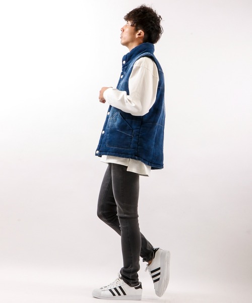 Levi's（リーバイス）の「REVERSIBLE DOWN VEST MID WASHED