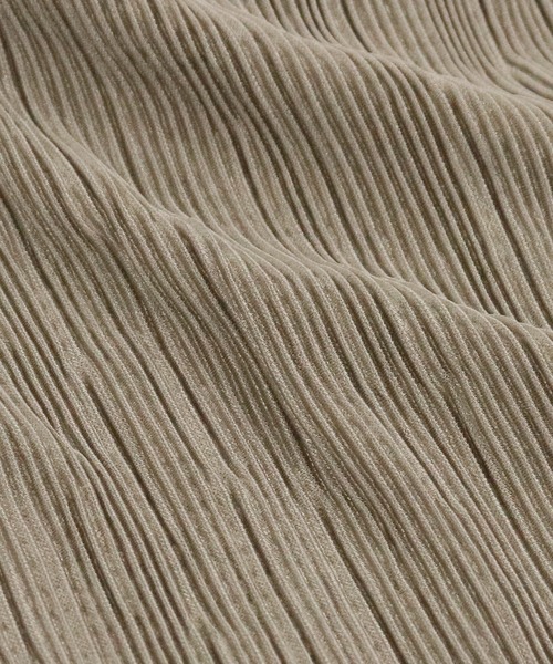 tiptop（ティップトップ）の「2021SS サテンミニプリーツワイドパンツ（その他パンツ・レディース・ブラック/モカ/グレイッシュベージュ/ブルー・FREE）」の21枚目の写真