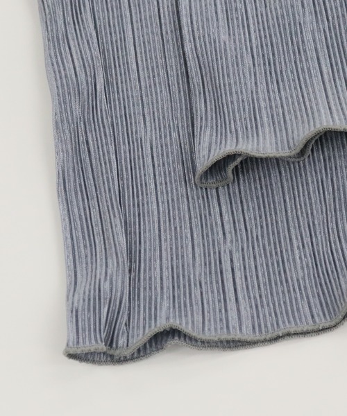 tiptop（ティップトップ）の「2021SS サテンミニプリーツワイドパンツ（その他パンツ・レディース・ブラック/モカ/グレイッシュベージュ/ブルー・FREE）」の20枚目の写真