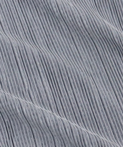 tiptop（ティップトップ）の「2021SS サテンミニプリーツワイドパンツ（その他パンツ・レディース・ブラック/モカ/グレイッシュベージュ/ブルー・FREE）」の19枚目の写真