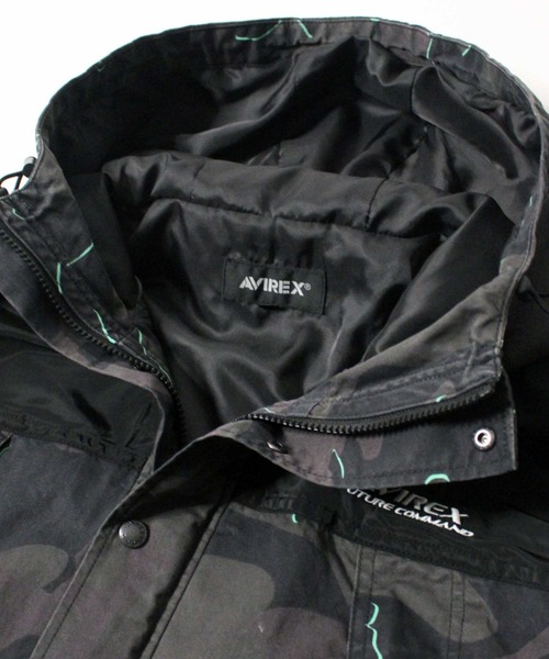 AVIREX（アヴィレックス）の「【WEB限定】フューチャー カモ ツートン