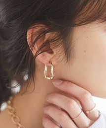 CRAFT STANDARD BOUTIQUE | ミニユガミフープラインピアス　＊(ピアス（両耳用）)