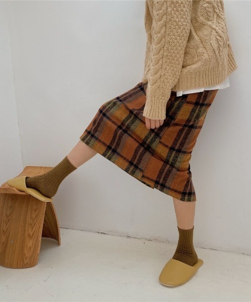 「kakko」(カッコ)の「レディース ウール混ソックス靴下(ソックス/靴下・レディース・A/B/C/D/E/F/G/H/I/J/K/L・ONE SIZE)」の13枚目の写真