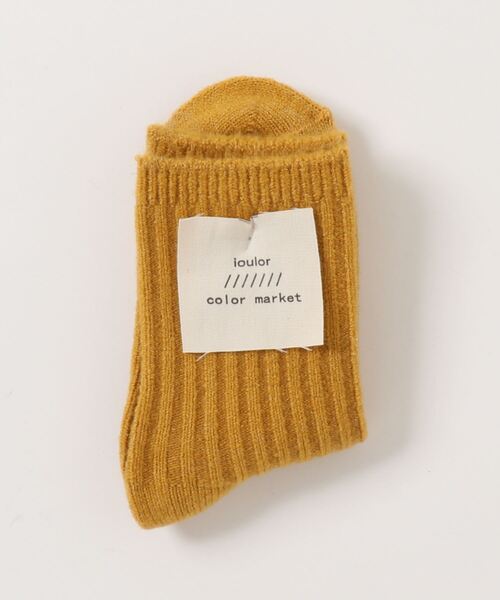 「kakko」(カッコ)の「レディース ウール混ソックス靴下(ソックス/靴下・レディース・A/B/C/D/E/F/G/H/I/J/K/L・ONE SIZE)」の20枚目の写真