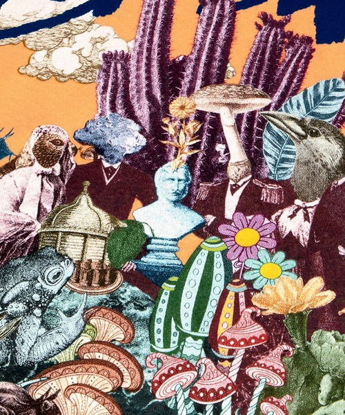 STUSSY（ステューシー）の「Psychedelic Tee（Tシャツ