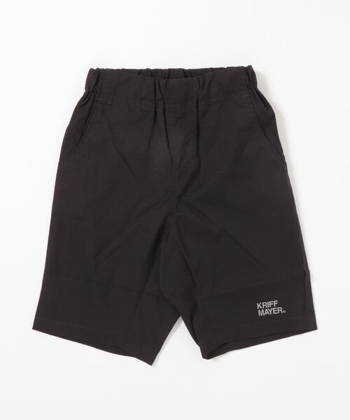 KRIFF MAYER Kid's Collection（クリフメイヤーキッズコレクション）の「さらさらエアーショーツ（その他パンツ・キッズ・チャコール/ネイビー/カーキ/イエロー・140/120/160/150/130/170）」の2枚目の写真