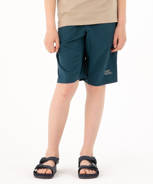 KRIFF MAYER Kid's Collection（クリフメイヤーキッズコレクション）の「さらさらエアーショーツ（その他パンツ・キッズ・チャコール/ネイビー/カーキ/イエロー・140/120/160/150/130/170）」の3枚目の写真