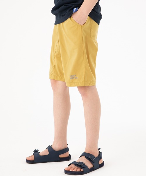 KRIFF MAYER Kid's Collection（クリフメイヤーキッズコレクション）の「さらさらエアーショーツ（その他パンツ・キッズ・チャコール/ネイビー/カーキ/イエロー・140/120/160/150/130/170）」の8枚目の写真