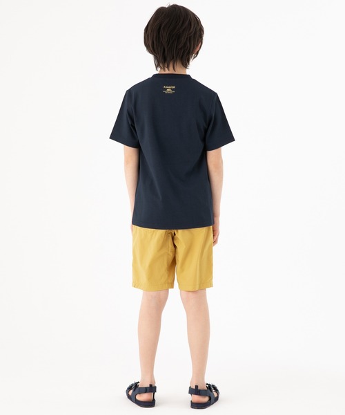 KRIFF MAYER Kid's Collection（クリフメイヤーキッズコレクション）の「さらさらエアーショーツ（その他パンツ・キッズ・チャコール/ネイビー/カーキ/イエロー・140/120/160/150/130/170）」の10枚目の写真