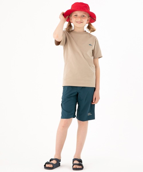 KRIFF MAYER Kid's Collection（クリフメイヤーキッズコレクション）の「さらさらエアーショーツ（その他パンツ・キッズ・チャコール/ネイビー/カーキ/イエロー・140/120/160/150/130/170）」の11枚目の写真