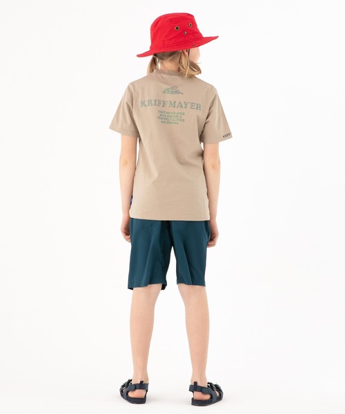 KRIFF MAYER Kid's Collection（クリフメイヤーキッズコレクション）の「さらさらエアーショーツ（その他パンツ・キッズ・チャコール/ネイビー/カーキ/イエロー・140/120/160/150/130/170）」の12枚目の写真