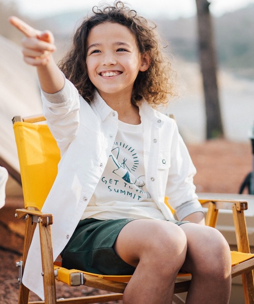 KRIFF MAYER Kid's Collection（クリフメイヤーキッズコレクション）の「さらさらエアーショーツ（その他パンツ・キッズ・チャコール/ネイビー/カーキ/イエロー・140/120/160/150/130/170）」の14枚目の写真