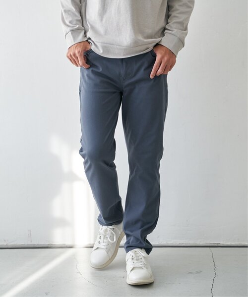 ikka(イッカ)の「GOKU楽パンツ EASY STRETCH 5ポケット(その他パンツ・メンズ・ブラック/グレー/オリーブ/ベージュ/ブラウン/グリーン/アイボリー/チャコール/ブルー/ブルー系その他・S/M/L/XL)」の10枚目の写真