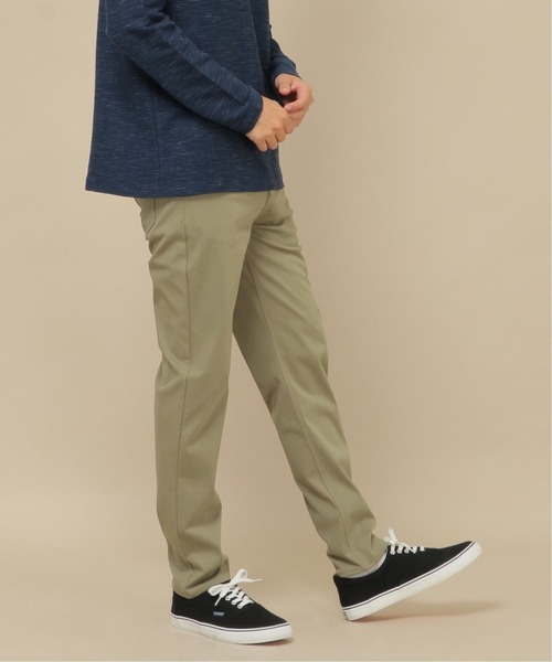 ikka(イッカ)の「GOKU楽パンツ EASY STRETCH 5ポケット(その他パンツ・メンズ・ブラック/グレー/オリーブ/ベージュ/ブラウン/グリーン/アイボリー/チャコール/ブルー/ブルー系その他・S/M/L/XL)」の7枚目の写真