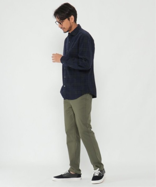 ikka(イッカ)の「GOKU楽パンツ EASY STRETCH 5ポケット(その他パンツ・メンズ・ブラック/グレー/オリーブ/ベージュ/ブラウン/グリーン/アイボリー/チャコール/ブルー/ブルー系その他・S/M/L/XL)」の21枚目の写真